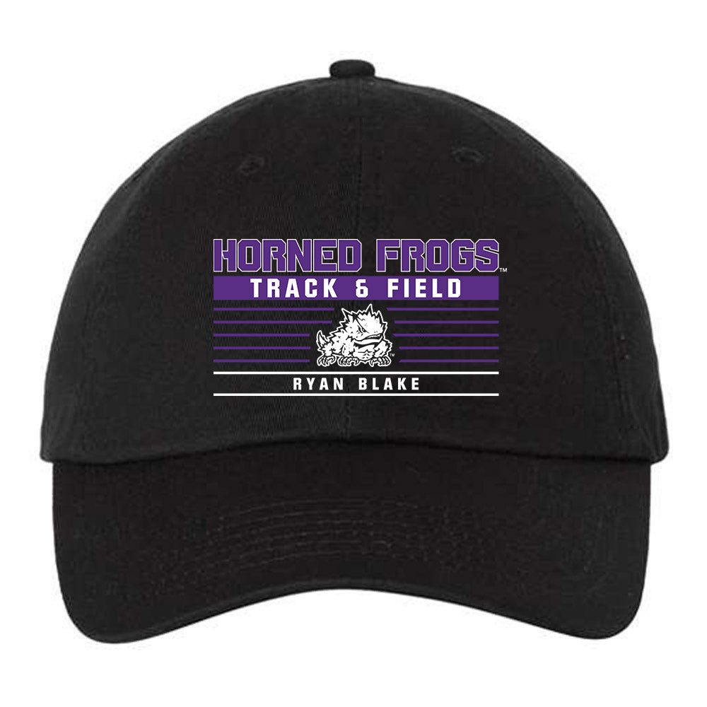 TCU - NCAA Men's Track & Field : Ryan Blake - Dad Hat-0