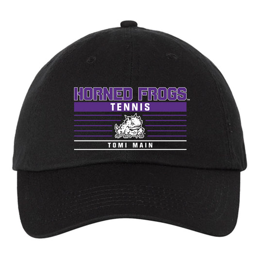 TCU - NCAA Women's Tennis : Tomi Main - Dad Hat
