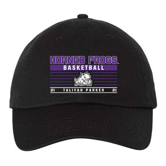 TCU - NCAA Women's Basketball : Taliyah Parker - Dad Hat-0