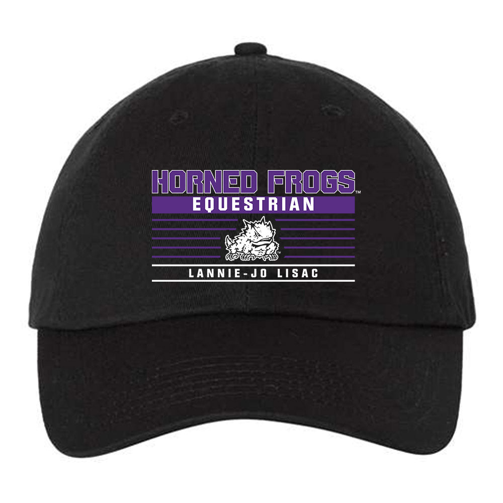 TCU - NCAA Equestrian : Lannie-Jo Lisac - Dad Hat-0