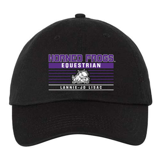 TCU - NCAA Equestrian : Lannie-Jo Lisac - Dad Hat-0