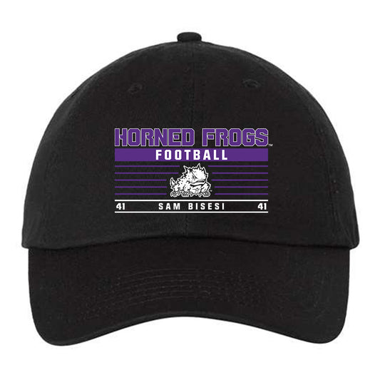 TCU - NCAA Football : Sam Bisesi - Dad Hat-0