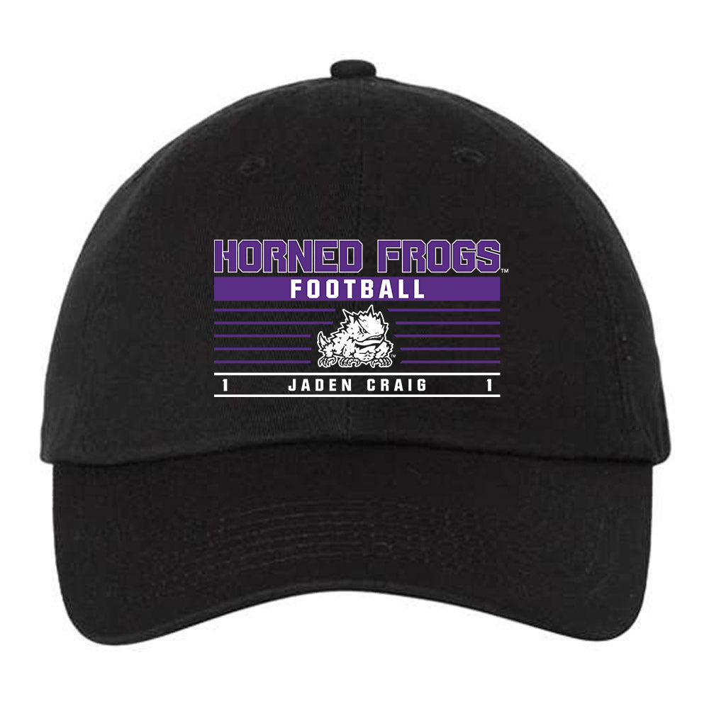 TCU - NCAA Football : Jaden Craig - Dad Hat-0