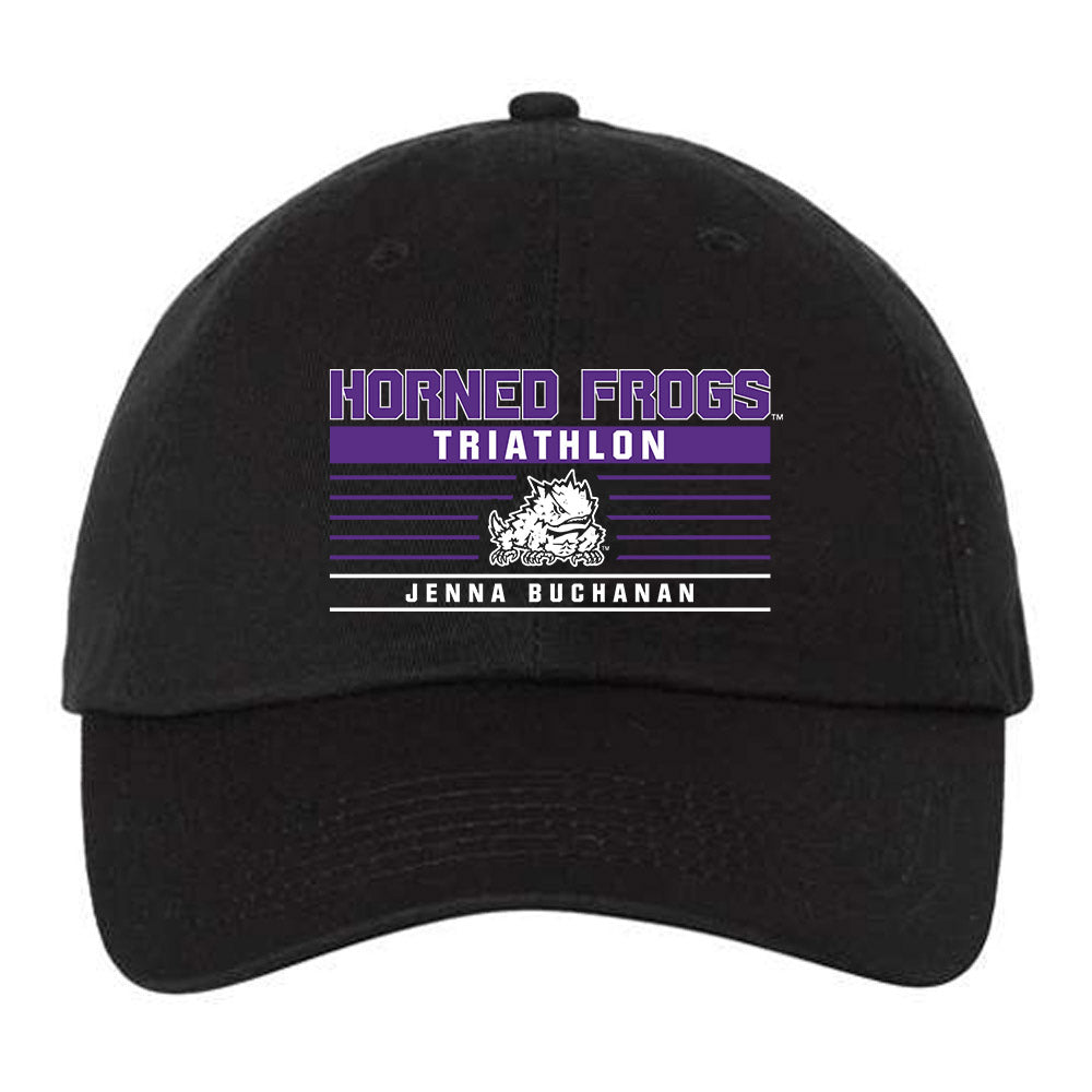 TCU - NCAA Triathlon : Jenna Buchanan - Dad Hat-0