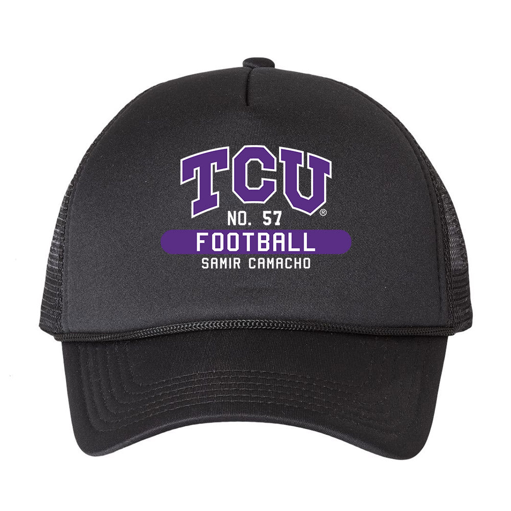 TCU - NCAA Football : Samir Camacho - Trucker Hat