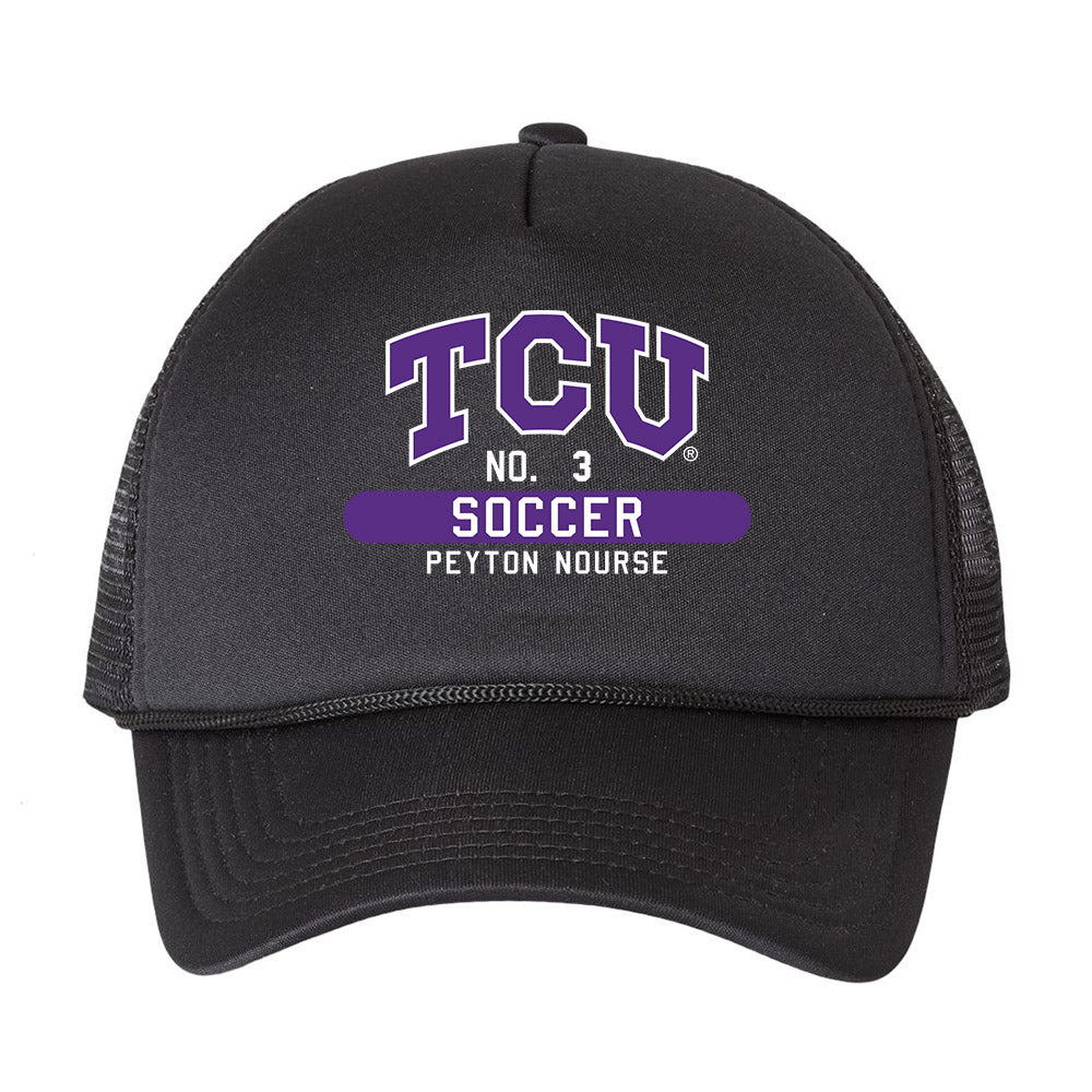 TCU - NCAA Women's Soccer : Peyton Nourse - Trucker Hat-0