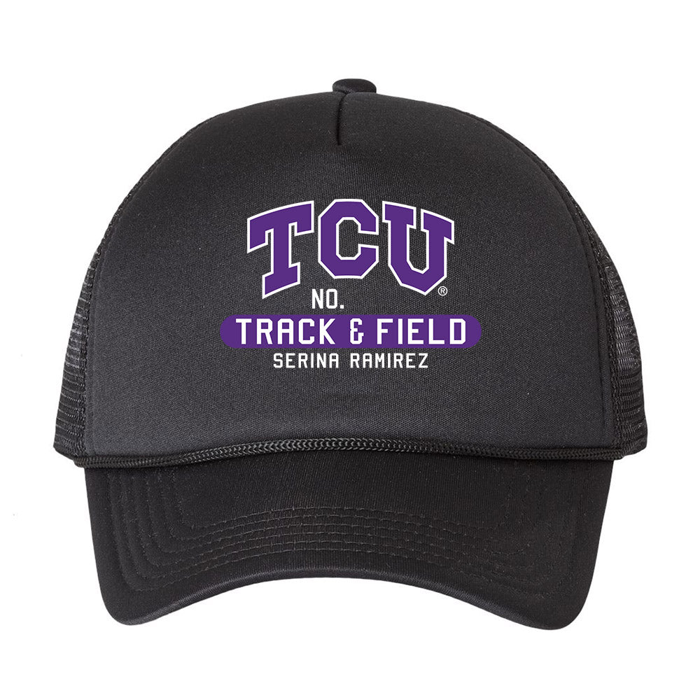 TCU - NCAA Women's Track & Field : Serina Ramirez - Trucker Hat-0