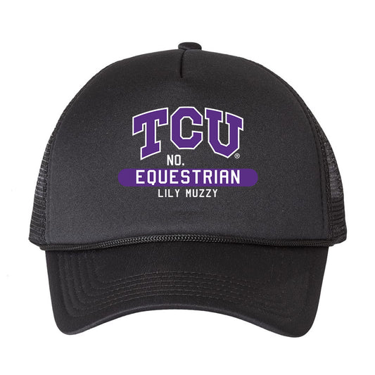 TCU - NCAA Equestrian : Lily Muzzy - Trucker Hat-0