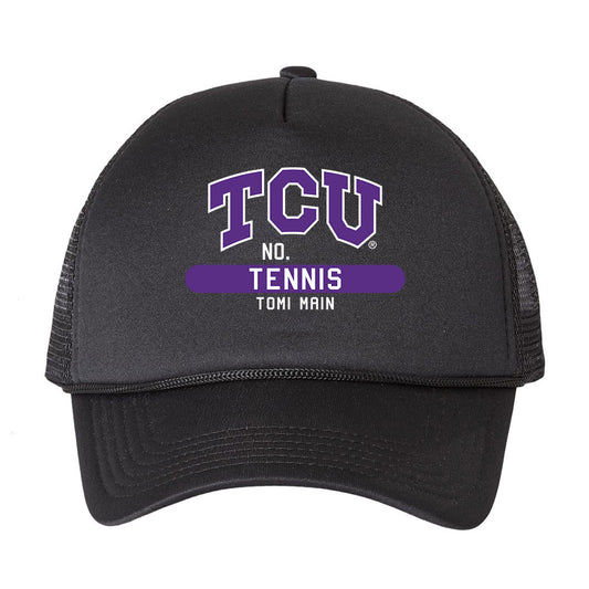 TCU - NCAA Women's Tennis : Tomi Main - Trucker Hat