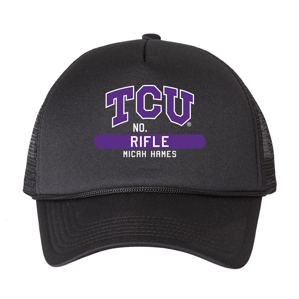 TCU - NCAA Rifle : Micah Hames - Trucker Hat-0