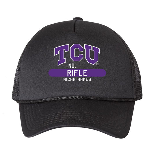 TCU - NCAA Rifle : Micah Hames - Trucker Hat-0