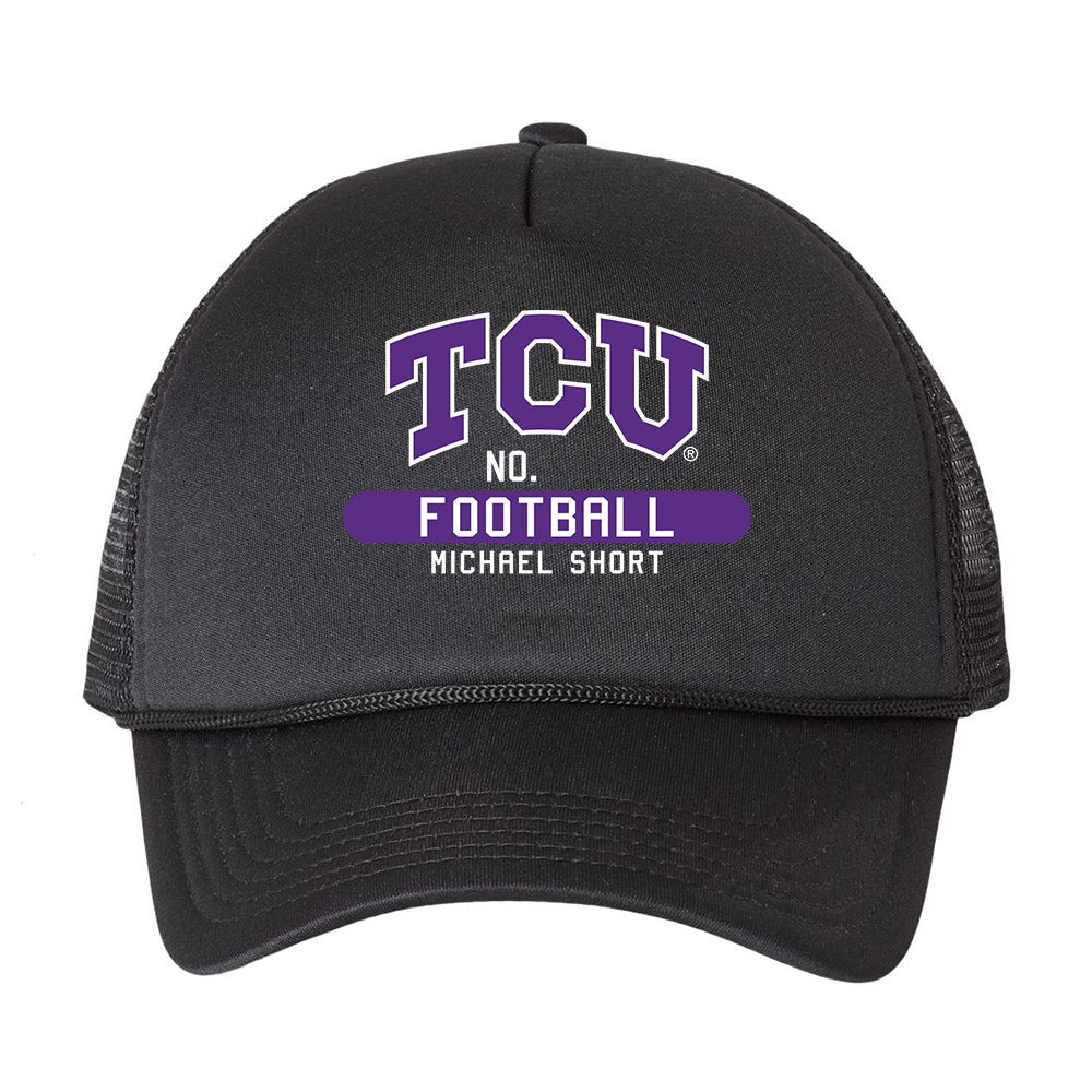 TCU - NCAA Football : Michael Short - Trucker Hat-0