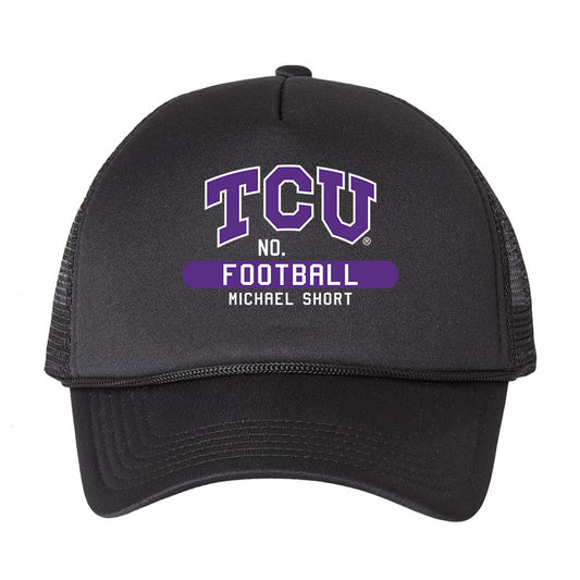TCU - NCAA Football : Michael Short - Trucker Hat-0