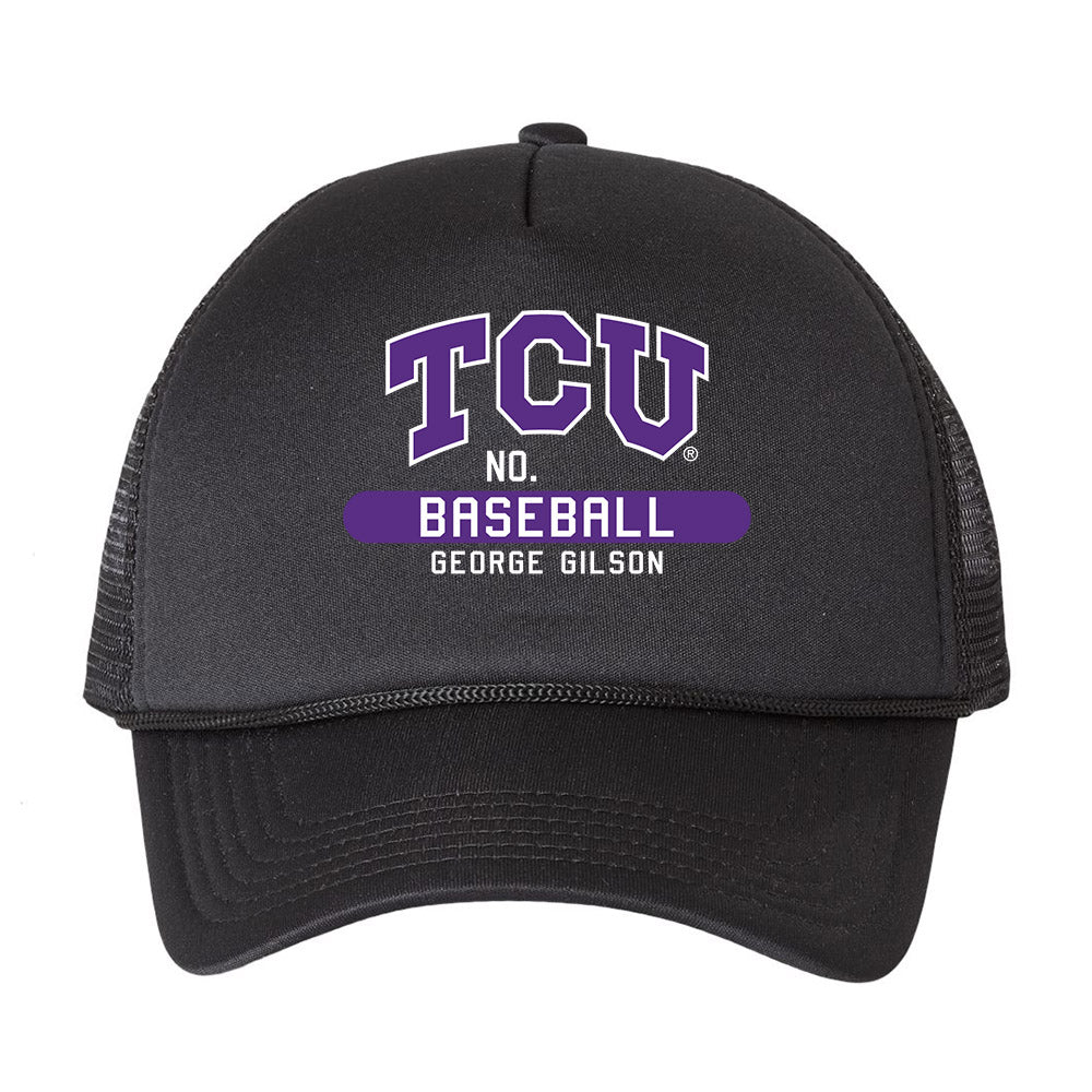 TCU - NCAA Baseball : George Gilson - Trucker Hat-0