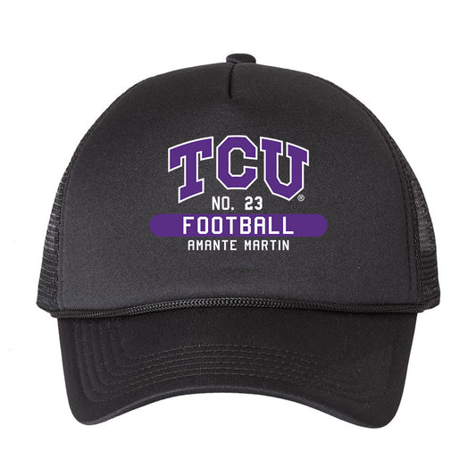 TCU - NCAA Football : Amante Martin - Trucker Hat-0