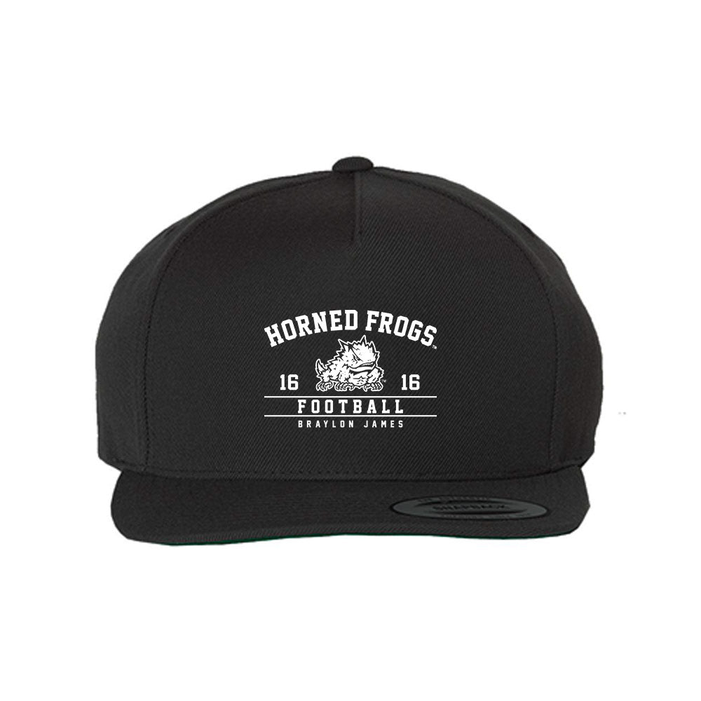 TCU - NCAA Football : Braylon James - Snapback Hat