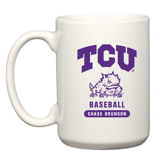 TCU - NCAA Baseball : Chase Brunson - Mug