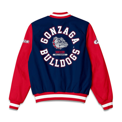Gonzaga - NCAA Women's Soccer : Kelli Chapple - Bomber Jacket-1