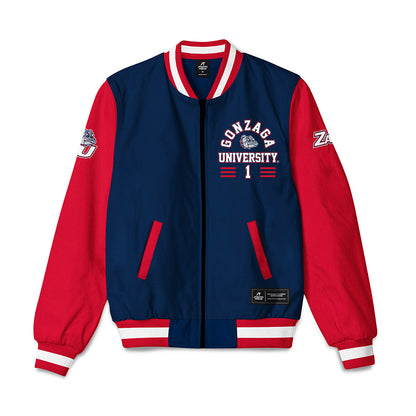 Gonzaga - NCAA Women's Volleyball : Aurie Duncan - Bomber Jacket-0