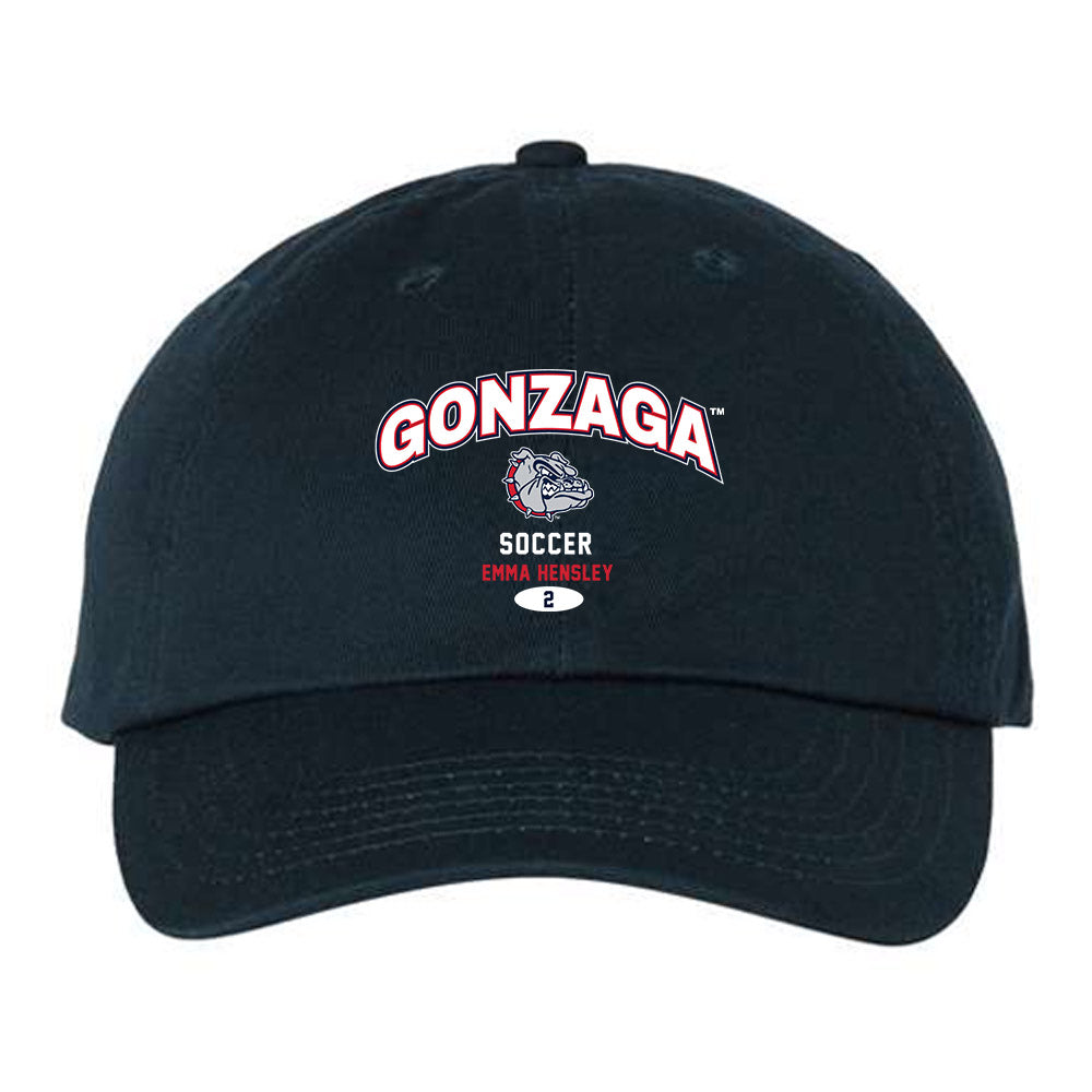 Gonzaga - NCAA Women's Soccer : Emma Hensley - Dad Hat-0