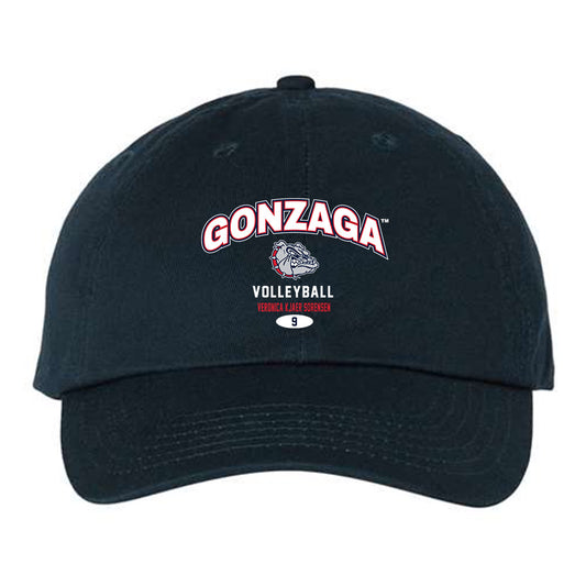Gonzaga - NCAA Women's Volleyball : Veronica Kjaer Sorensen - Dad Hat-0