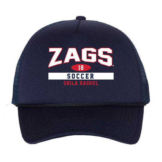 Gonzaga - NCAA Women's Soccer : Shila Rasoul - Trucker Hat-0