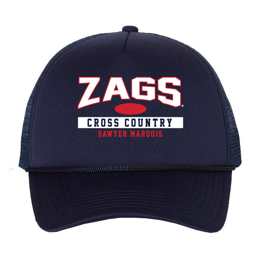 Gonzaga - NCAA Men's Cross Country : Sawyer Marquis - Trucker Hat-0