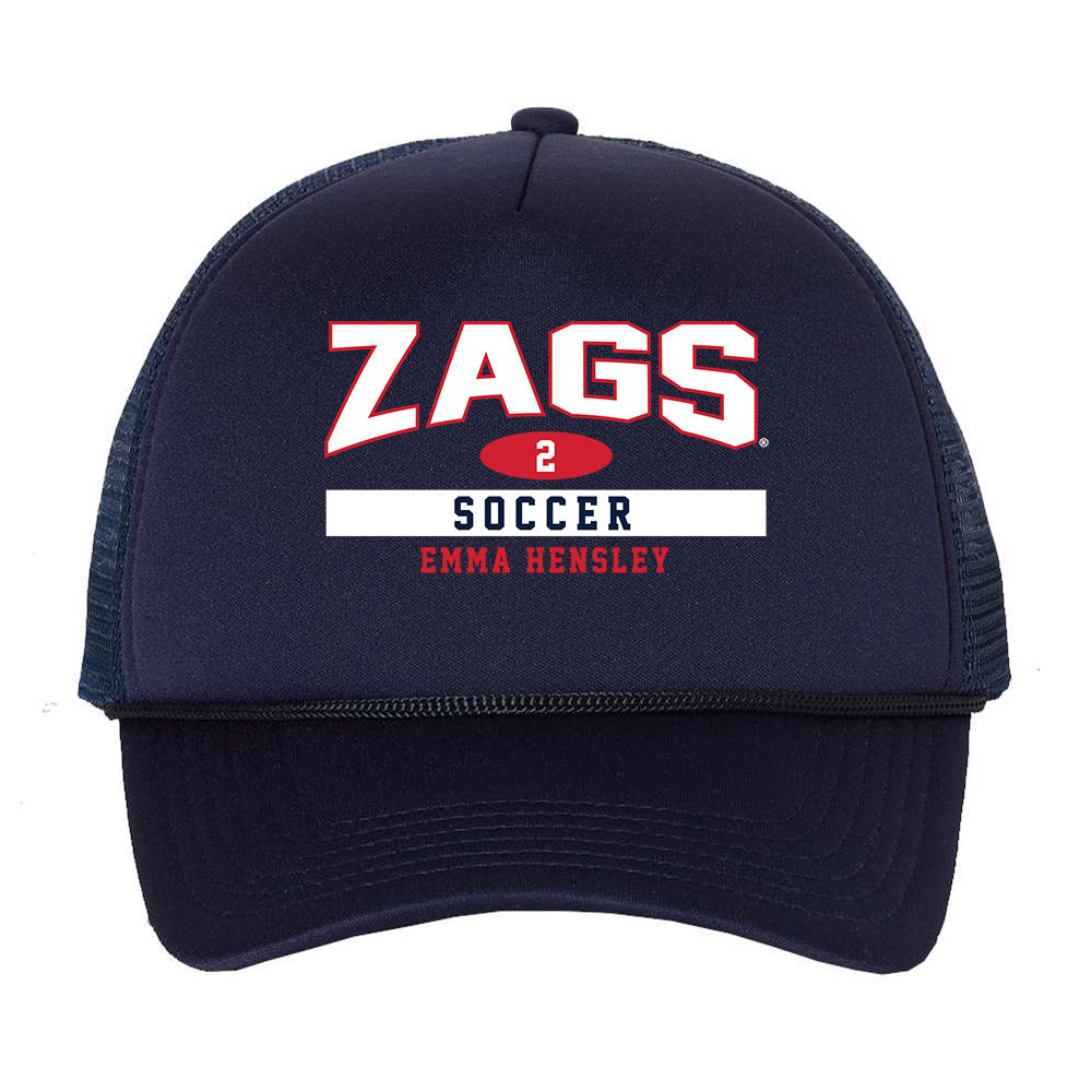 Gonzaga - NCAA Women's Soccer : Emma Hensley - Trucker Hat-0