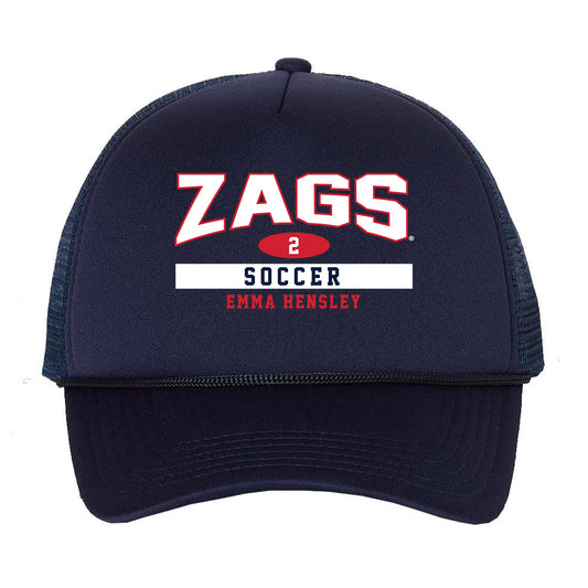 Gonzaga - NCAA Women's Soccer : Emma Hensley - Trucker Hat-0