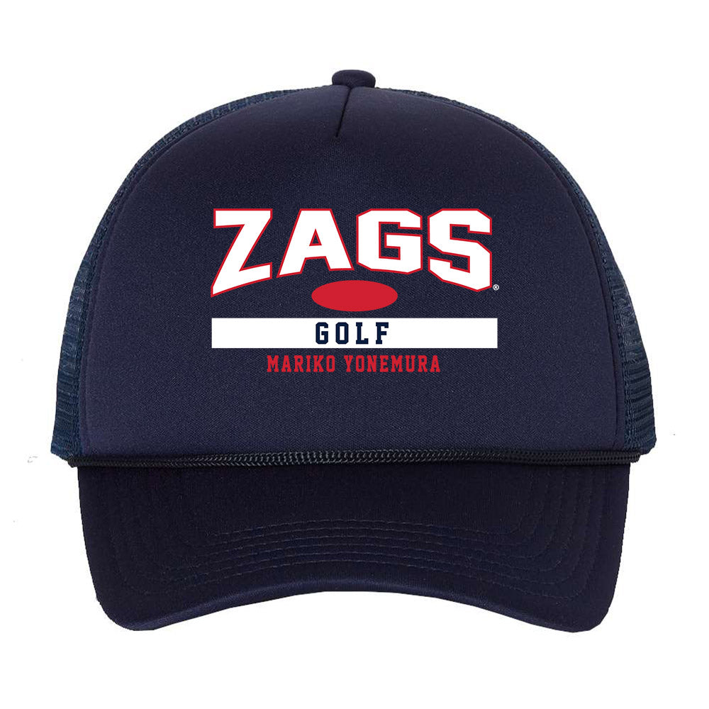 Gonzaga - NCAA Women's Golf : Mariko Yonemura - Trucker Hat-0