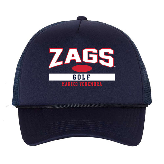 Gonzaga - NCAA Women's Golf : Mariko Yonemura - Trucker Hat-0