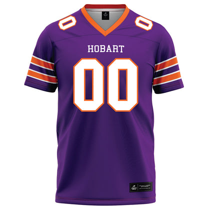 HWS - NCAA Football : Sam Beal - Purple Football Jersey-0