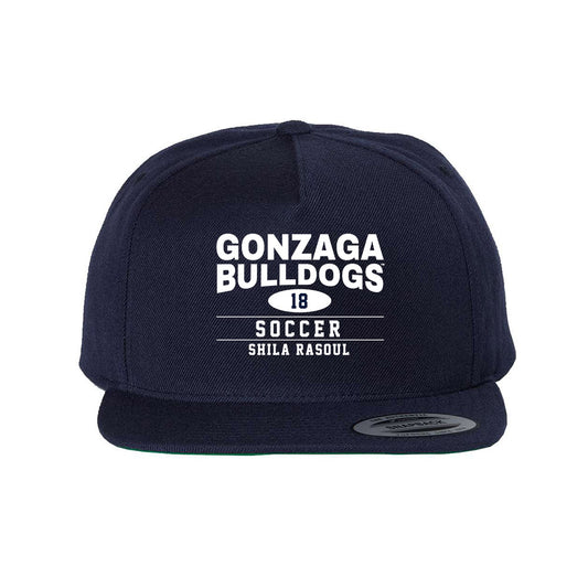 Gonzaga - NCAA Women's Soccer : Shila Rasoul - Snapback Hat-0