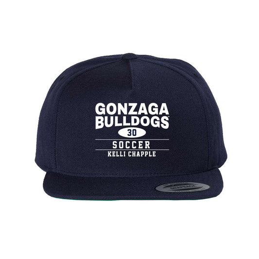Gonzaga - NCAA Women's Soccer : Kelli Chapple - Snapback Hat-0