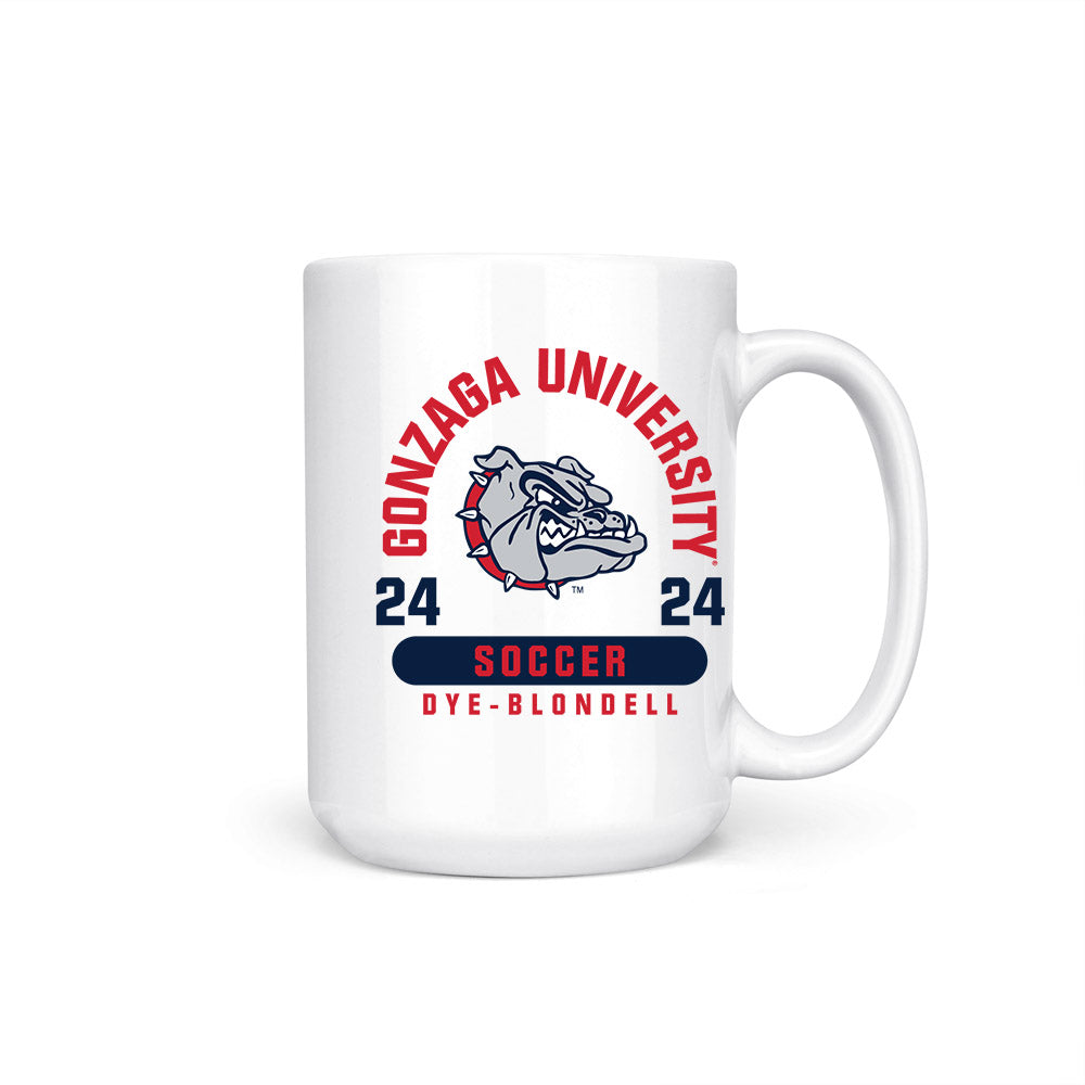 Gonzaga - NCAA Women's Soccer : Addison Dye-Blondell - Coffee Mug-0
