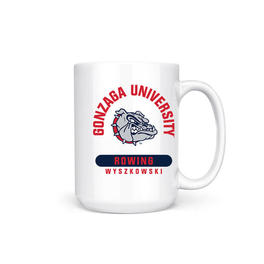 Gonzaga - NCAA Men's Rowing : Max Wyszkowski - Coffee Mug-0