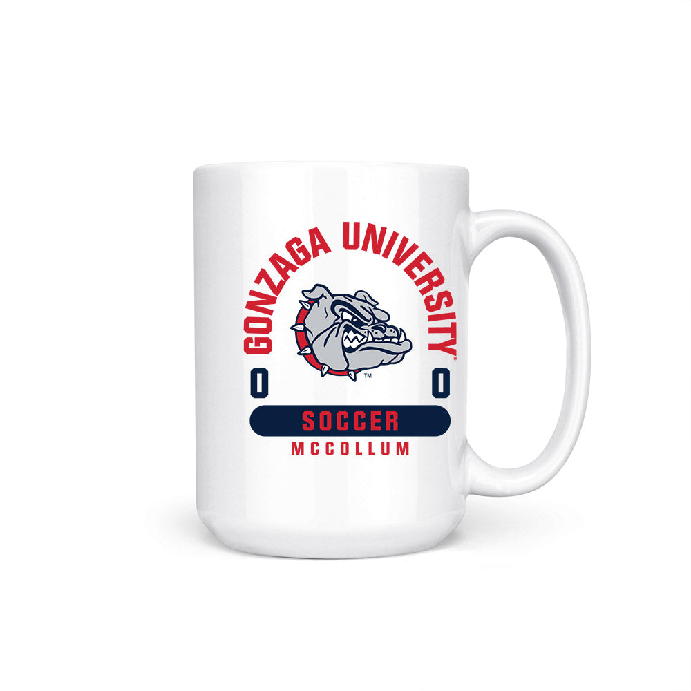 Gonzaga - NCAA Women's Soccer : Michaela McCollum - Coffee Mug-0