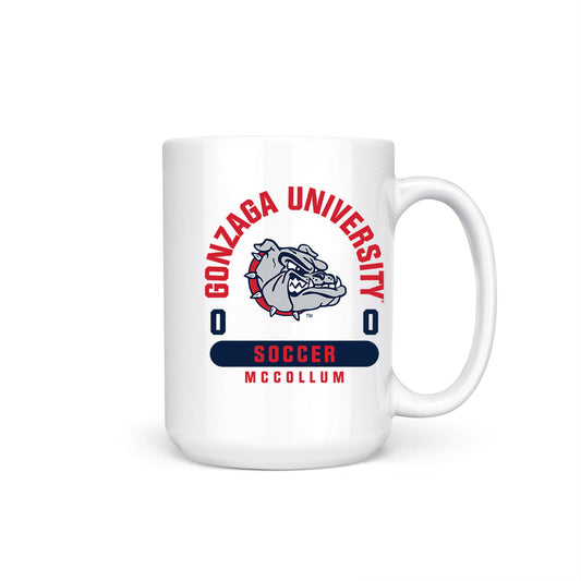Gonzaga - NCAA Women's Soccer : Michaela McCollum - Coffee Mug-0