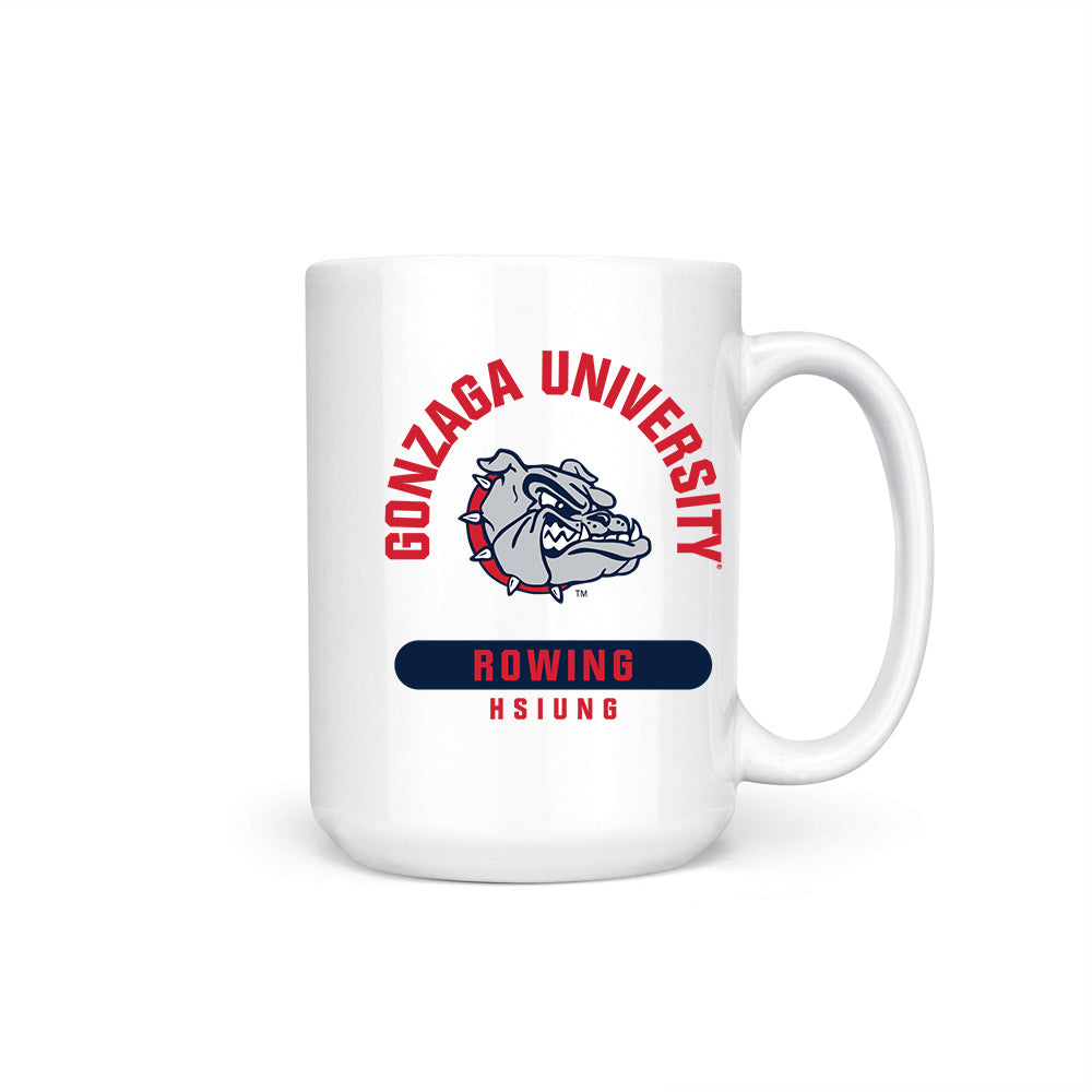 Gonzaga - NCAA Men's Rowing : Sayler Hsiung - Coffee Mug-0