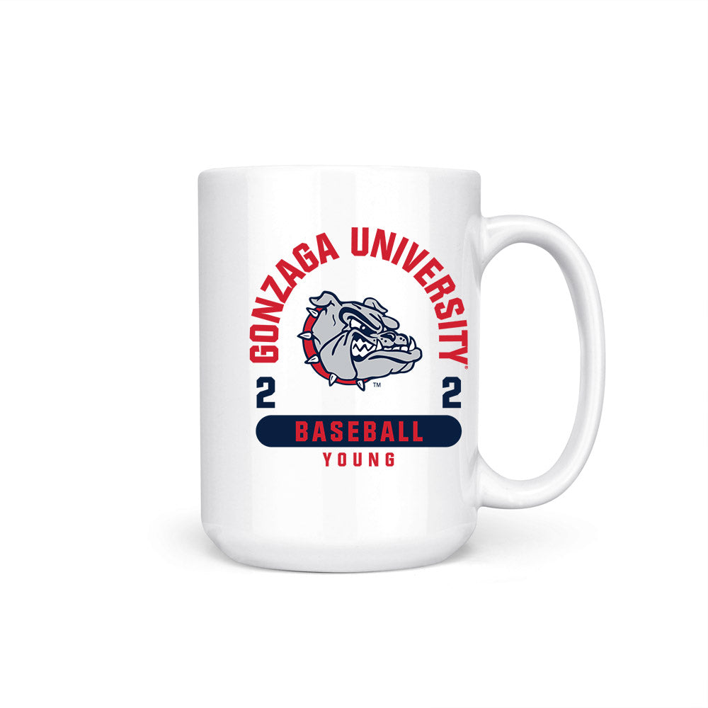 Gonzaga - NCAA Baseball : Ryder Young - Coffee Mug-0