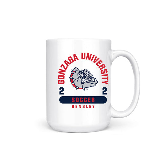 Gonzaga - NCAA Women's Soccer : Emma Hensley - Coffee Mug-0