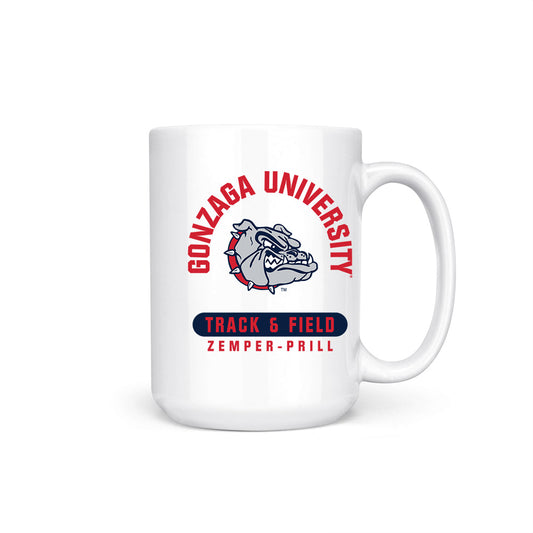 Gonzaga - NCAA Women's Track & Field : Madison Zemper-Prill - Coffee Mug-0