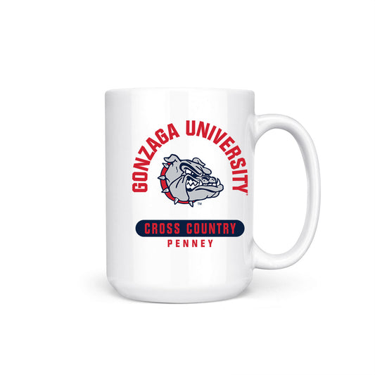 Gonzaga - NCAA Women's Cross Country : Ripley Penney - Coffee Mug-0