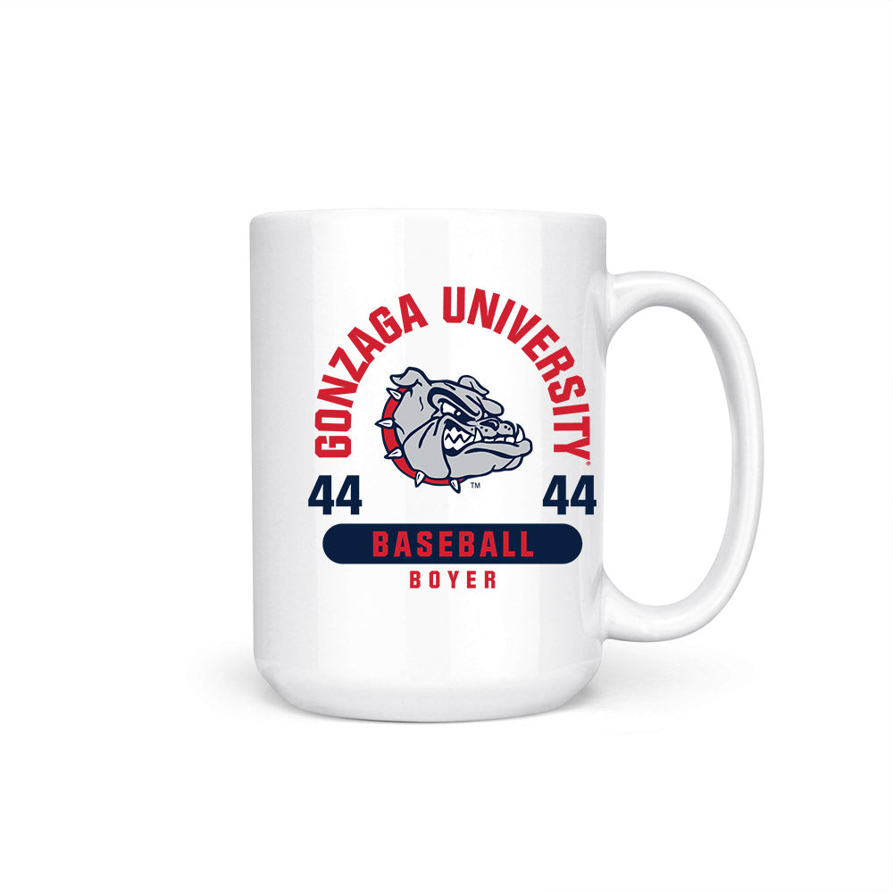 Gonzaga - NCAA Baseball : Carson Boyer - Coffee Mug-0