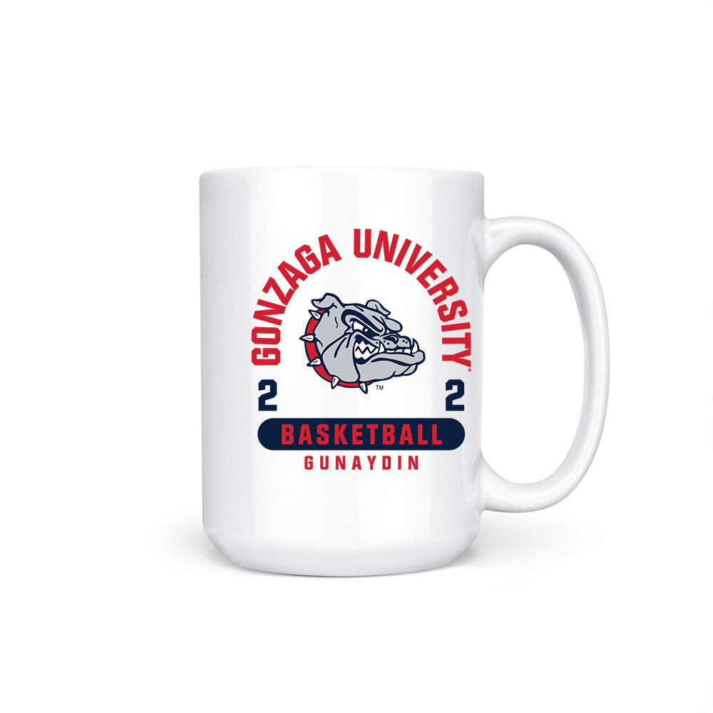 Gonzaga - NCAA Women's Basketball : Vera Gunaydin - Coffee Mug-0