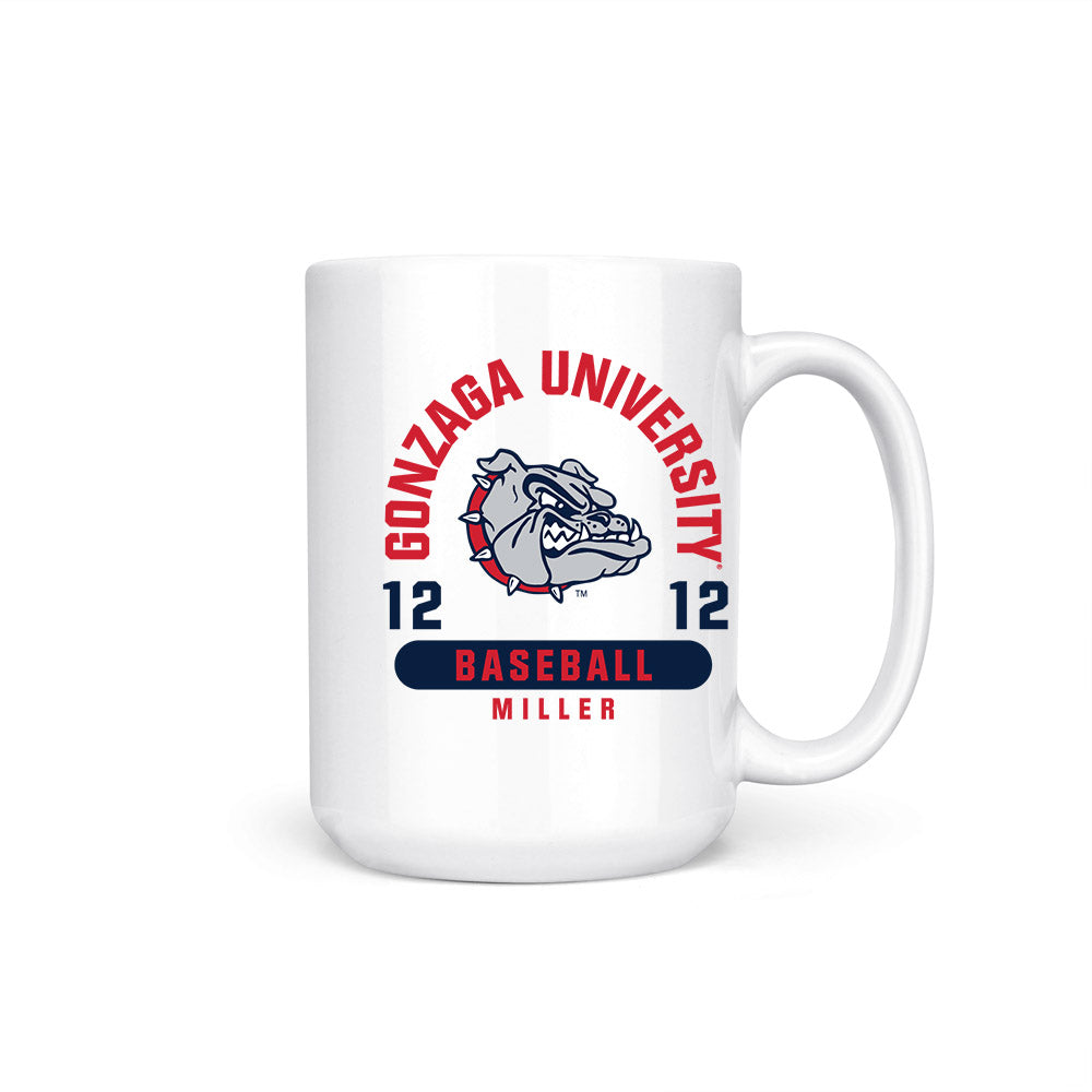 Gonzaga - NCAA Baseball : Peyton Miller - Coffee Mug-0