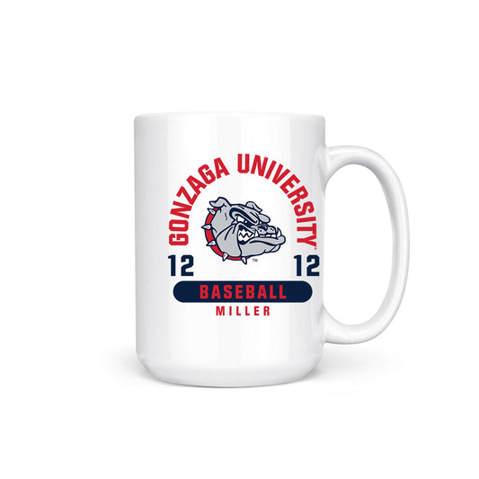 Gonzaga - NCAA Baseball : Peyton Miller - Coffee Mug-0