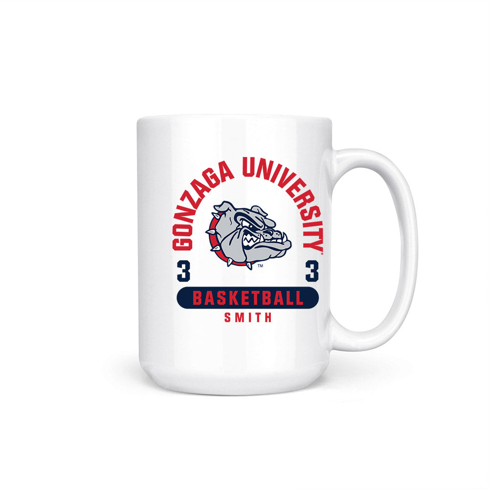 Gonzaga - NCAA Men's Basketball : Braeden Smith - Coffee Mug-0