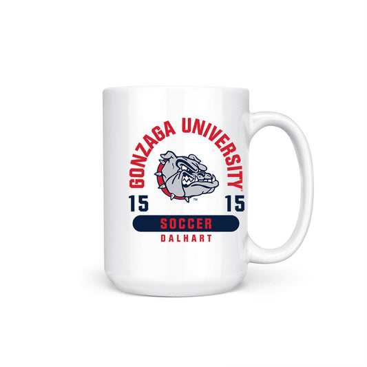 Gonzaga - NCAA Men's Soccer : Isaac Dalhart - Coffee Mug-0