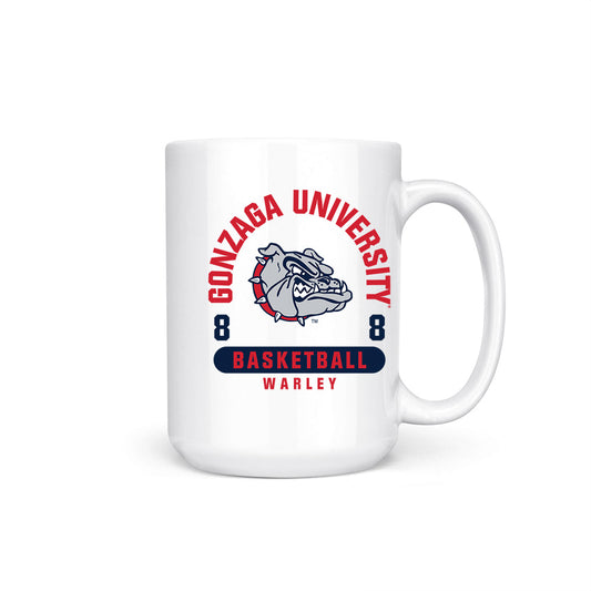 Gonzaga - NCAA Men's Basketball : Jalen Warley - Coffee Mug-0